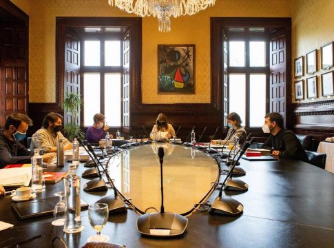 El Parlamento catalán