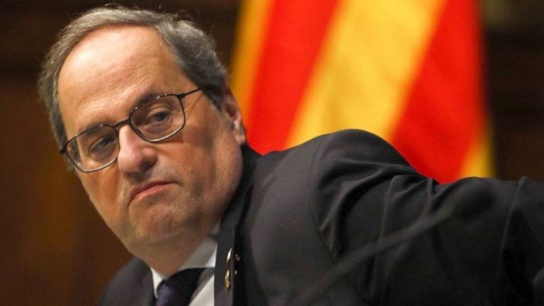 El TS confirma el acuerdo de la JEC que retiró acta de diputado a Torra