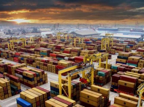 El déficit comercial