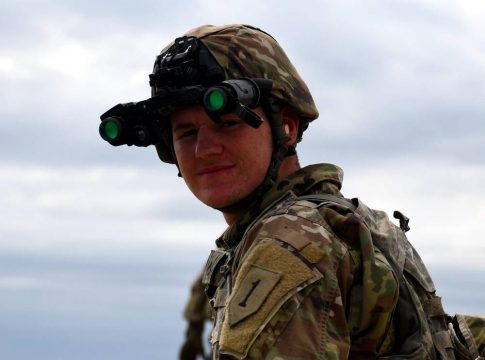 El ejército de EEUU estrena gafas de visión nocturna con RA
