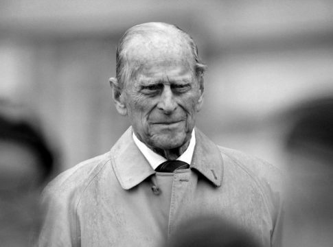 El funeral del duque de Edimburgo