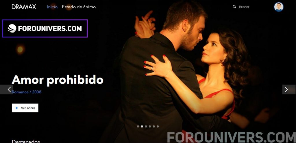 El objetivo de Dramax