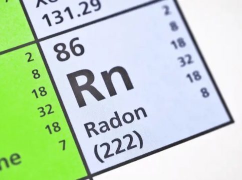 El radón