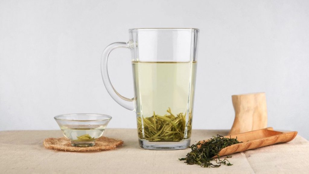 El té blanco es perfecto para la digestión