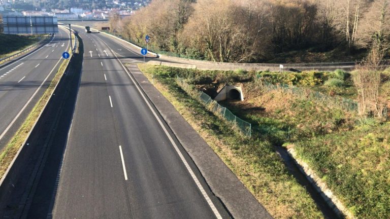 El tráfico de la AP-9 cae un 28% en 2020 y la facturación de Audasa se reduce un 16,6%