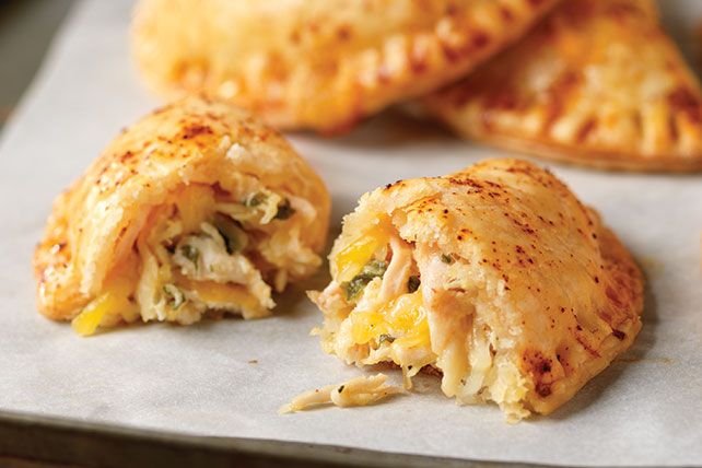 Receta de Empanada de pollo y queso