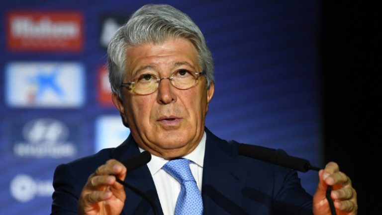 Enrique Cerezo la lía con el fichaje de Lewandowski por el Atlético