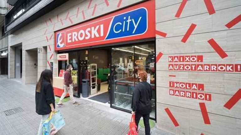 Eroski cerró 2020 con ventas totales de 5.376 millones, un 2,1% más