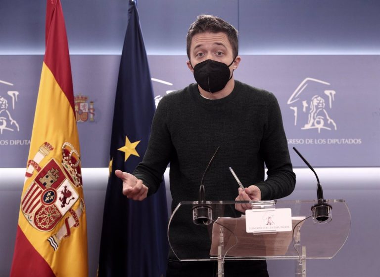 Errejón exige al Gobierno una alternativa nacional al estado de alarma