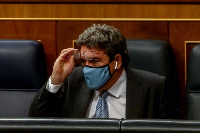 La Seguridad Social registró un déficit de 628,6 millones hasta marzo