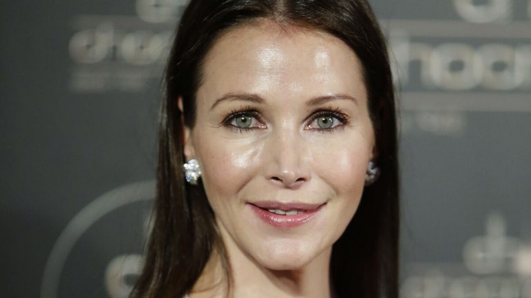 Esther Doña desmiente que haya rehecho su vida sentimental tras la muerte del Marqués de Griñón