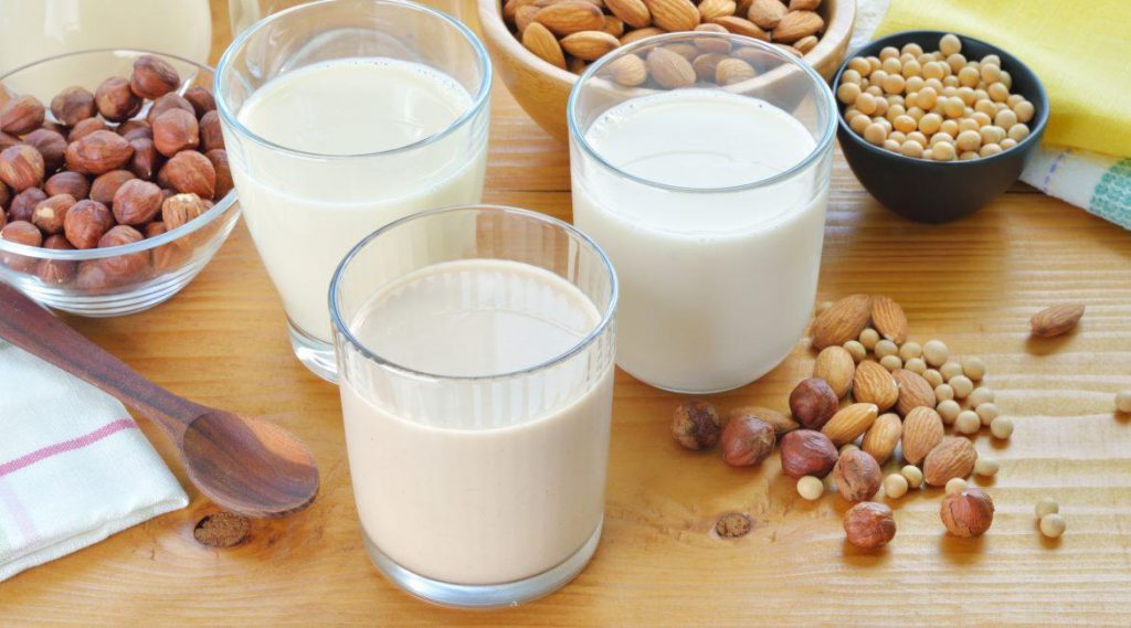 Esto es lo que le pasa a tu cuerpo si dejas de beber leche 107 Leches de origen vegetal: