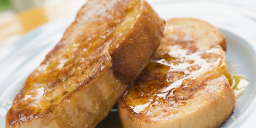 La relación calorías-torrijas