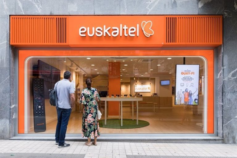 Euskaltel perdió 2,1 millones de euros en el primer trimestre