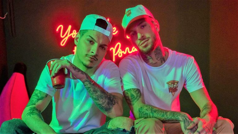 Keen Levy y RVFV juntos en 'Nena mala'