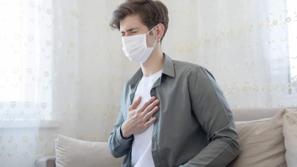 8 síntomas que te dicen si has pasado la Covid y no lo sabes 20 Falta de aliento