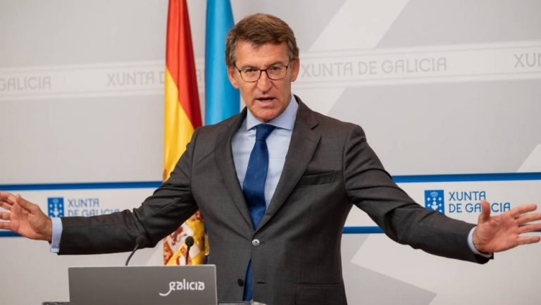 Feijóo reprocha al Gobierno que 