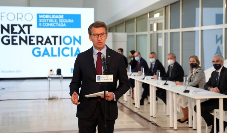 Feijóo apremia al Gobierno a que dé a conocer criterios de reparto de fondos europeos