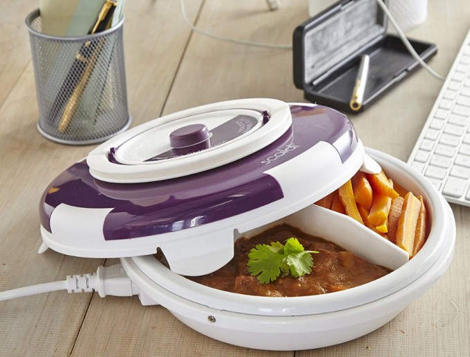 Fiambreras eléctricas: qué son, cómo funcionan y por qué debes tener una si comes fuera de casa