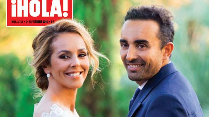 Rocío Carrasco y Fidel Albiac.