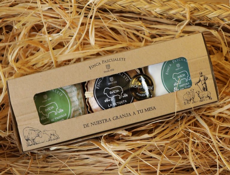 Finca Pascualete, tres quesos en versión mini para pecar sin remordimientos