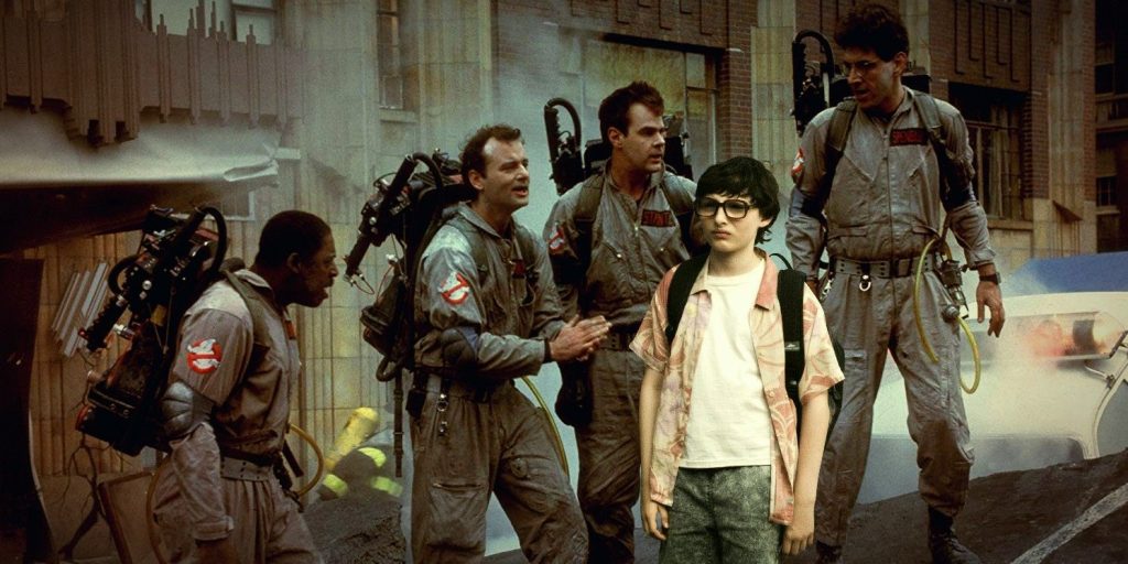 Los nuevos Cazafantasmas