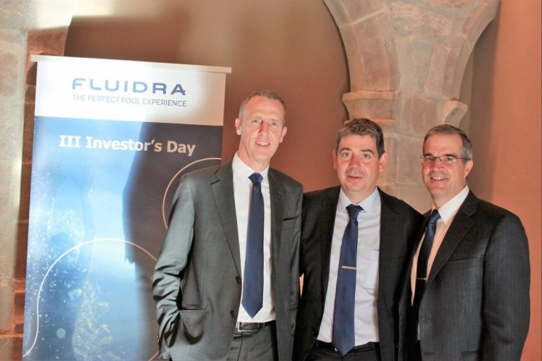 Fluidra prevé elevar un 15% sus ventas y un 25% su beneficio neto por acción