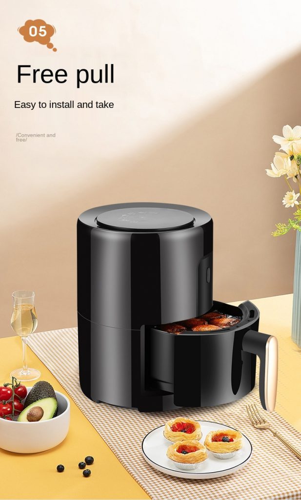 Aliexpress: mejores cachivaches para cocinar sin aceite y que vas a amar nada más probarlos 23 Freidora 4