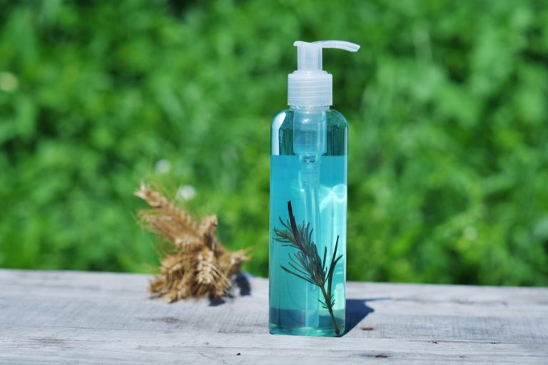 Cómo hacer gel de baño casero