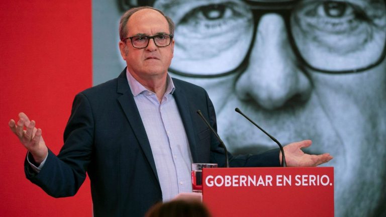 El PSOE atribuye el cambio de discurso de Gabilondo a una nueva fase para movilizar votos El PSOE atribuye el cambio de discurso de Gabilondo a una nueva fase para movilizar votos