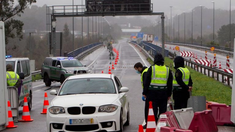 La Xunta entiende que los desplazamientos entre Galicia y Portugal quedarán limitados
