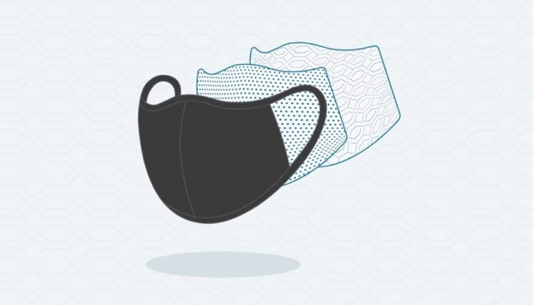 Así es la mascarilla quirúrgica reutilizable que inactiva la Covid