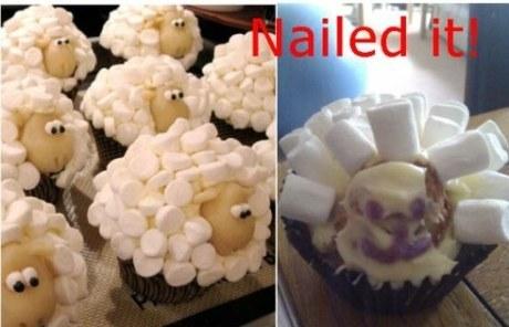 Gente que creía que podía cocinar con Youtube