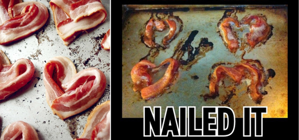 Gente que creía que podía cocinar con Youtube