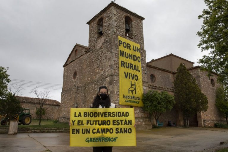 Greenpeace reclama fortalecer al medio rural Greenpeace reclama fortalecer al medio rural