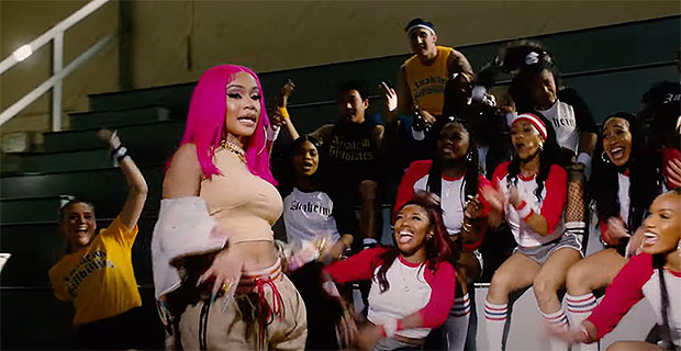 Gwen Stefani Saweetie Slow clap remix 2