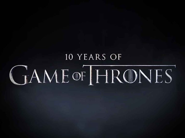 Juego de Tronos: todo lo que ha preparado HBO para celebrar sus 10 años