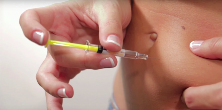 Cómo ponerse la heparina