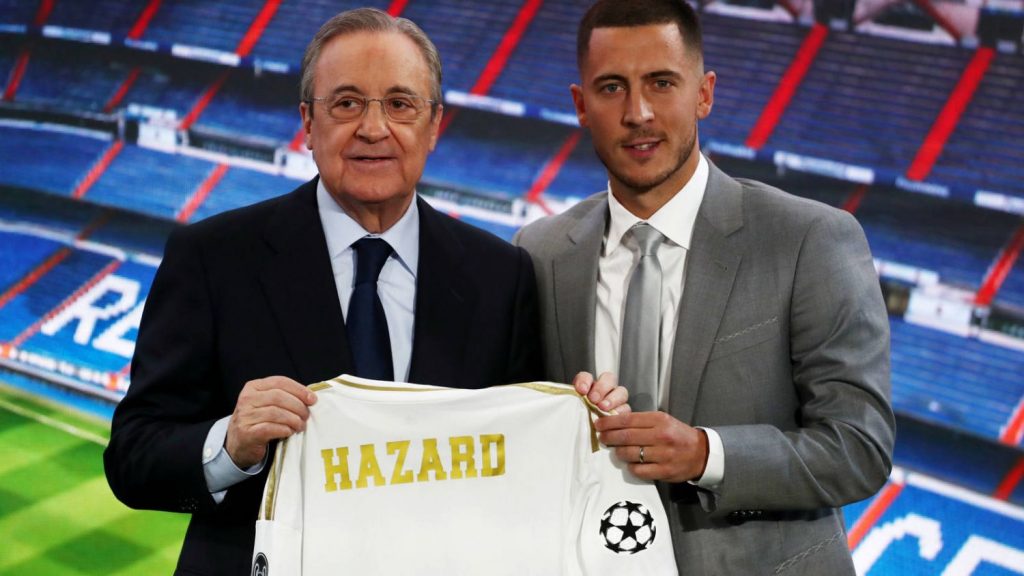 Hazard Florentino Perez