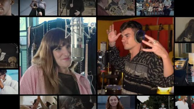'Himno a la alegría' : el apoyo a la música con numerosos artistas 4 Himno a la alegría 2021