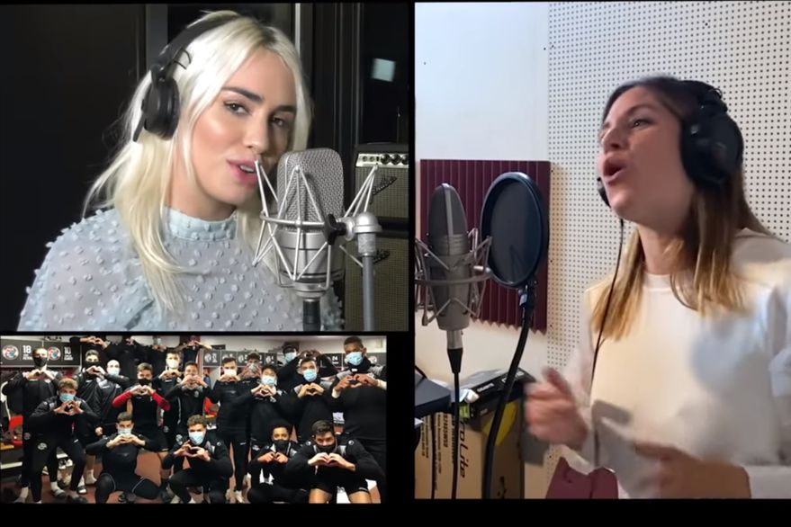 'Himno a la alegría' : el apoyo a la música con numerosos artistas 3 Himno a la alegria 2021 1 1