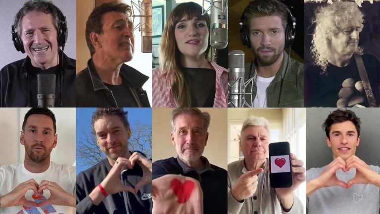 'Himno a la alegría' : el apoyo a la música con numerosos artistas