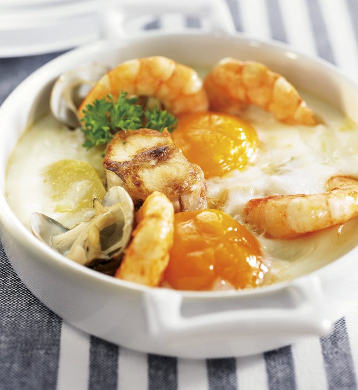 Huevos a la marinera: así se preparan en pocos minutos 2 Los beneficios de este plato