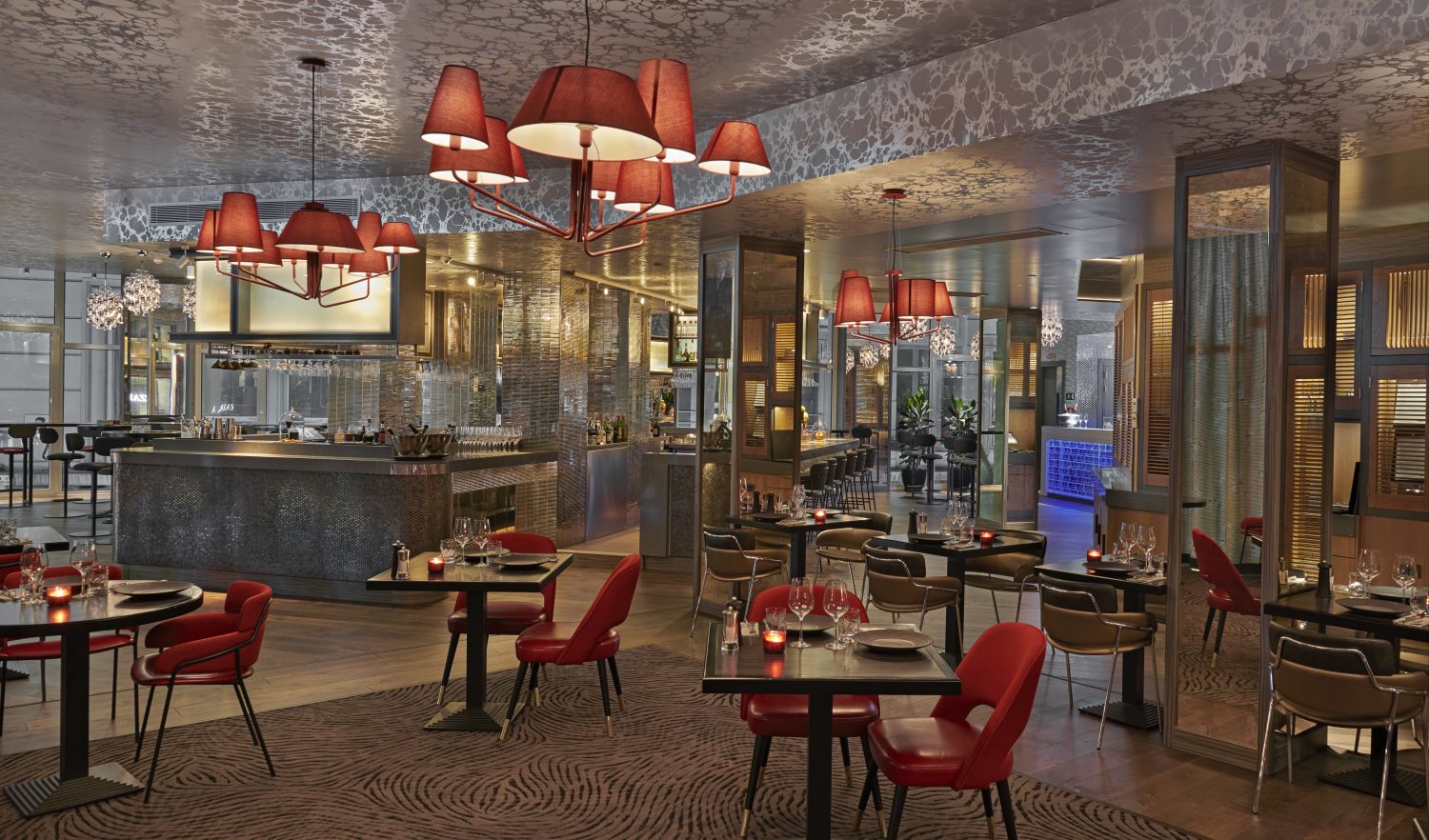 'The Brunch 2.0', el brunch para disfrutar desde una pizza a una hamburguesa 36 Hyatt Centric Gran Via Madrid Hielo y Carbon Night