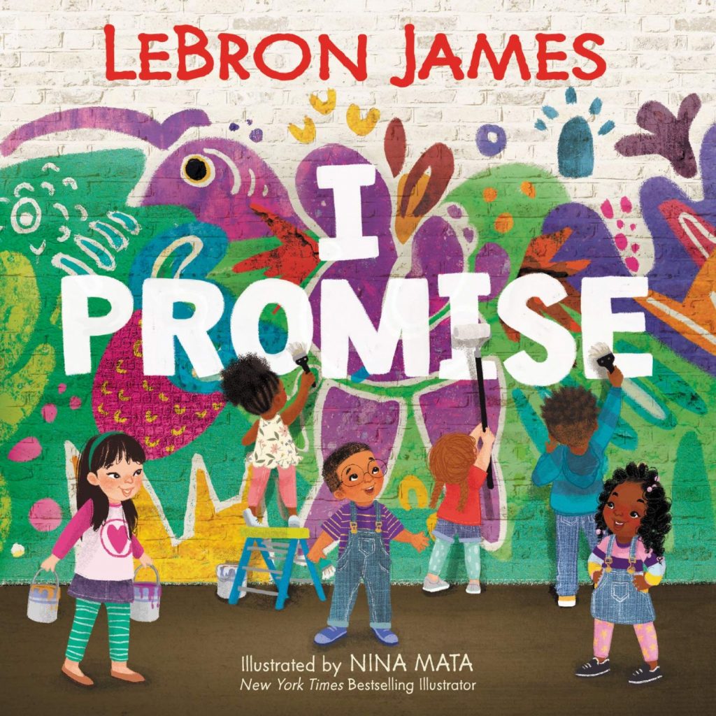 El primer libro de LeBron James