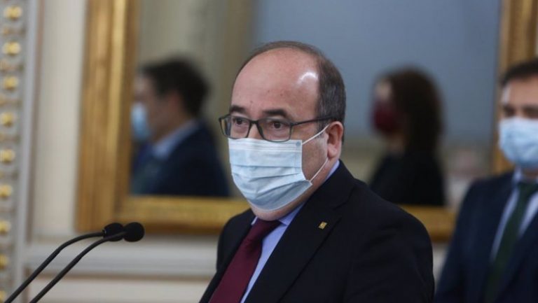 Iceta abre consulta pública sobre la regulación de los lobbies