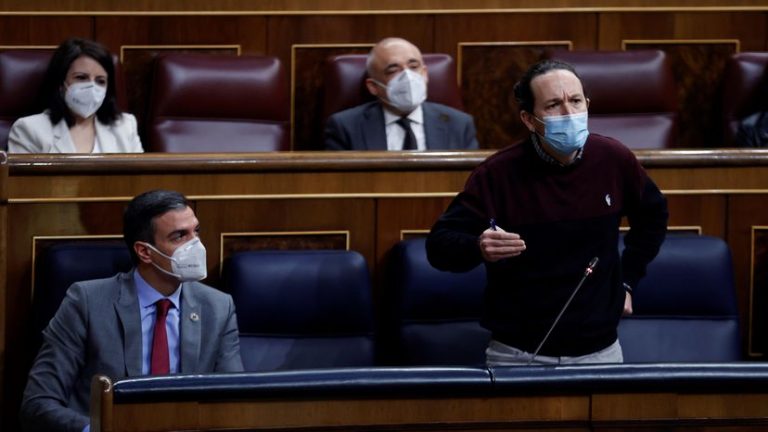 PP y Vox llevan la campaña al Congreso para censurar a Iglesias por su gestión
