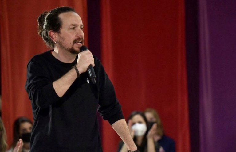Iglesias pide la movilización de los barrios humildes