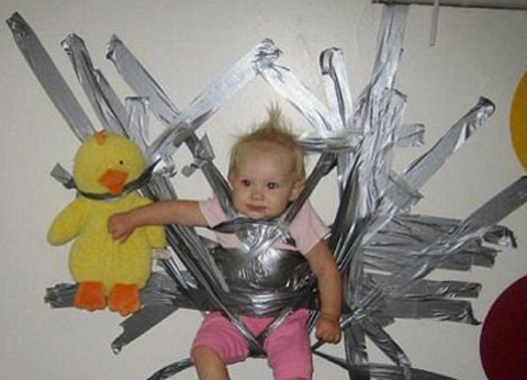 Imágenes que demuestran que no tienes instinto paternal