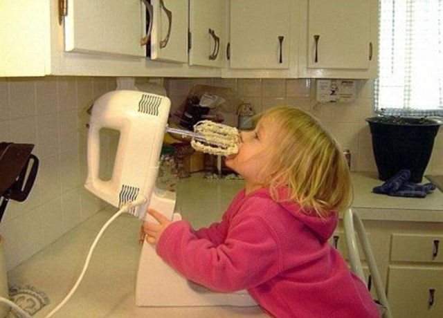 Imágenes que demuestran que no tienes instinto paternal